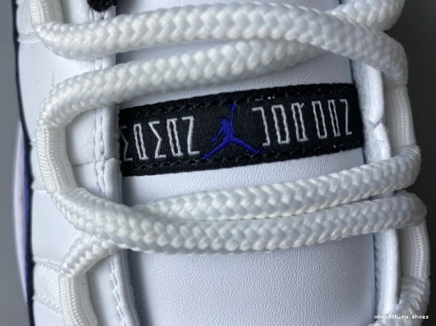 Rep White Retro AH7860-100 Concord Low Jordan 11 Air 0808